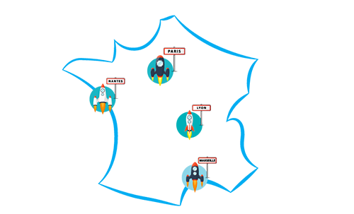 Plan accès Rocket School France